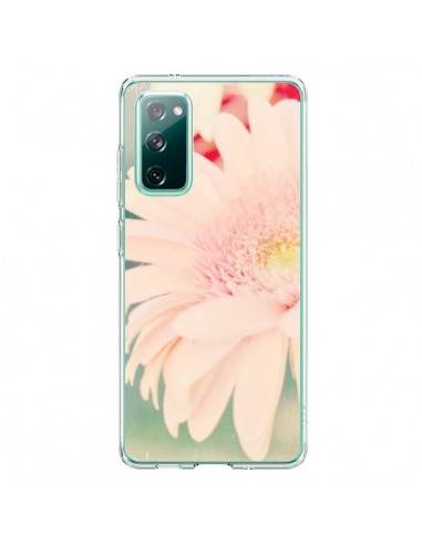 Coque Samsung Galaxy S20 Fleurs Roses magnifique - R Delean