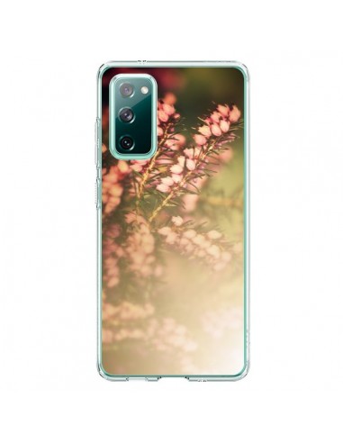 Coque Samsung Galaxy S20 Fleurs Flowers - R Delean