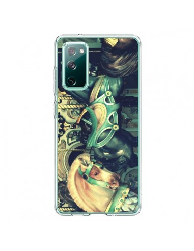 Coque Samsung Galaxy S20 Manege Enfant Carrousel Chevaux - R Delean