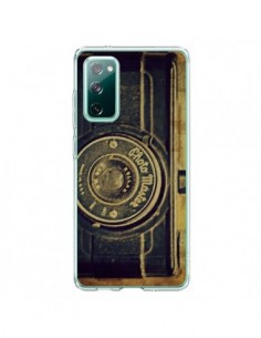 Coque Samsung Galaxy S20 Appareil Photo Vintage Vieux - R...