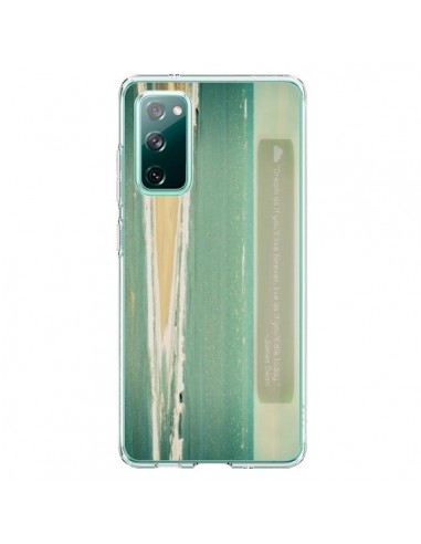 Coque Samsung Galaxy S20 Dream Mer Plage Ocean Sable Paysage - R Delean