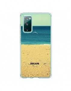 Coque Samsung Galaxy S20 Escape Mer Plage Ocean Sable...