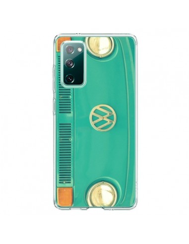 Coque Samsung Galaxy S20 Groovy Van Hippie VW - R Delean