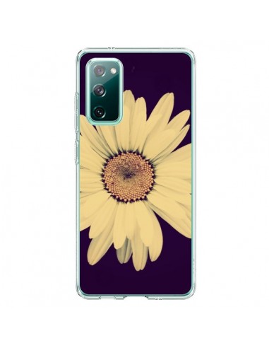 Coque Samsung Galaxy S20 Marguerite Fleur Flower - R Delean