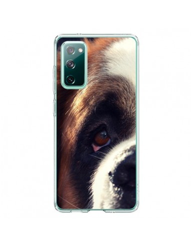 Coque Samsung Galaxy S20 Saint Bernard Chien Dog - R Delean