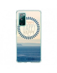 Coque Samsung Galaxy S20 Happy Day Mer Ocean Sable Plage...