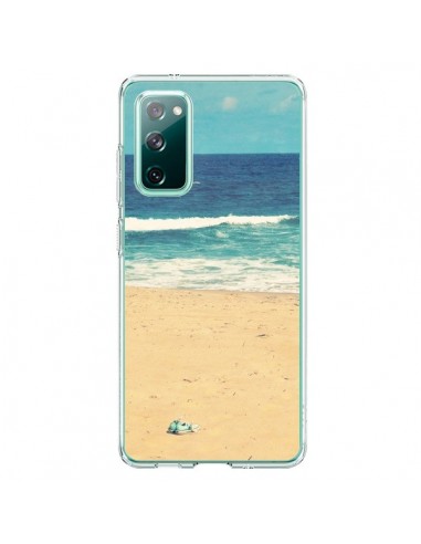 Coque Samsung Galaxy S20 Mer Ocean Sable Plage Paysage - R Delean