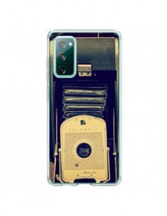 Coque Samsung Galaxy S20 Appareil Photo Vintage Polaroid...
