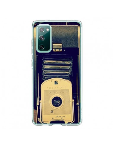 Coque Samsung Galaxy S20 Appareil Photo Vintage Polaroid Boite - R Delean