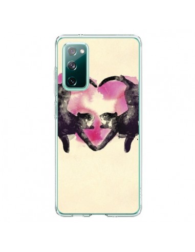 Coque Samsung Galaxy S20 Cats love to sleep - Robert Farkas