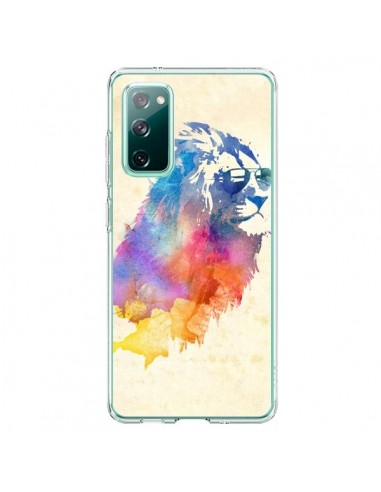 Coque Samsung Galaxy S20 Sunny Leo - Robert Farkas