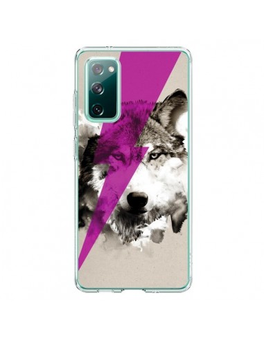 Coque Samsung Galaxy S20 Wolf Rocks - Robert Farkas