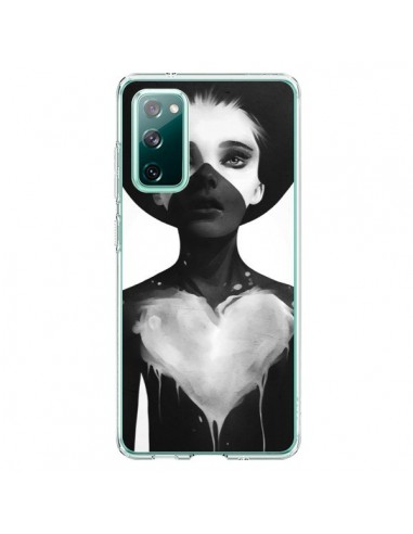 Coque Samsung Galaxy S20 Fille Coeur Hold On - Ruben Ireland