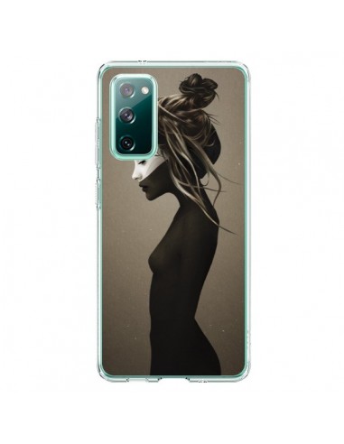 Coque Samsung Galaxy S20 Fille Pensive - Ruben Ireland