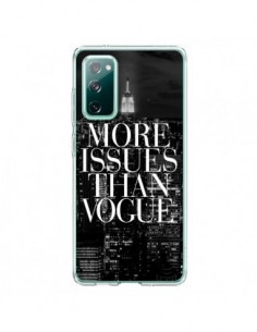 Coque Samsung Galaxy S20 More Issues Than Vogue New York...