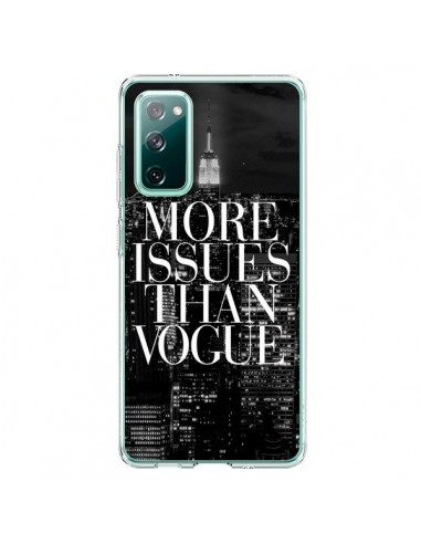 Coque Samsung Galaxy S20 More Issues Than Vogue New York - Rex Lambo