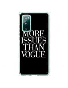 Coque Samsung Galaxy S20 More Issues Than Vogue - Rex Lambo