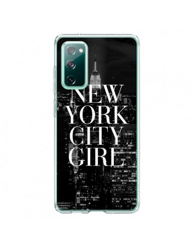 Coque Samsung Galaxy S20 New York City Girl - Rex Lambo
