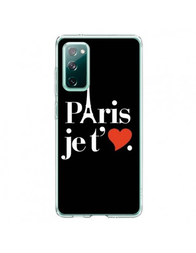 Coque Samsung Galaxy S20 Paris je t'aime - Rex Lambo
