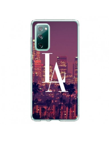 Coque Samsung Galaxy S20 Los Angeles LA - Rex Lambo