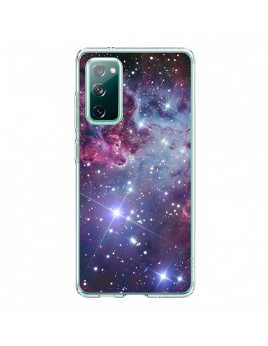 Coque Samsung Galaxy S20 Galaxie Galaxy Espace Space - Rex Lambo
