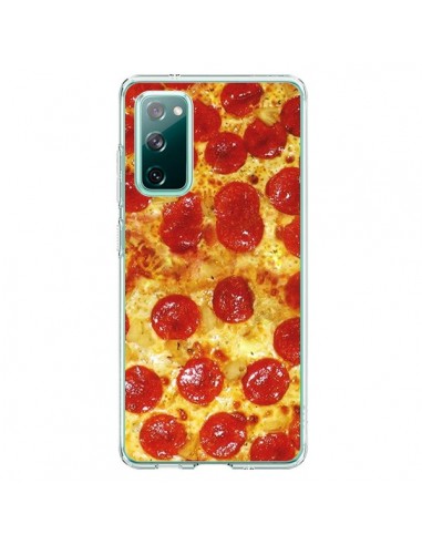Coque Samsung Galaxy S20 Pizza Pepperoni - Rex Lambo