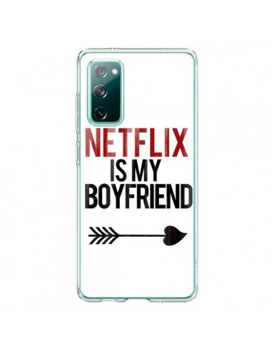Coque Samsung Galaxy S20 Netflix is my Boyfriend - Rex Lambo