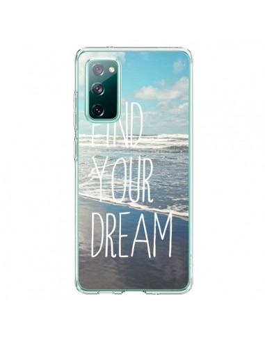 Coque Samsung Galaxy S20 Find your Dream - Sylvia Cook