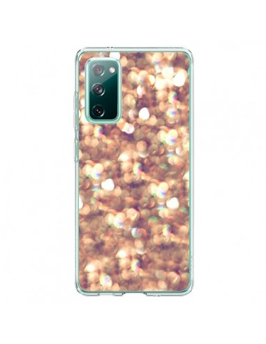 Coque Samsung Galaxy S20 Glitter and Shine Paillettes - Sylvia Cook