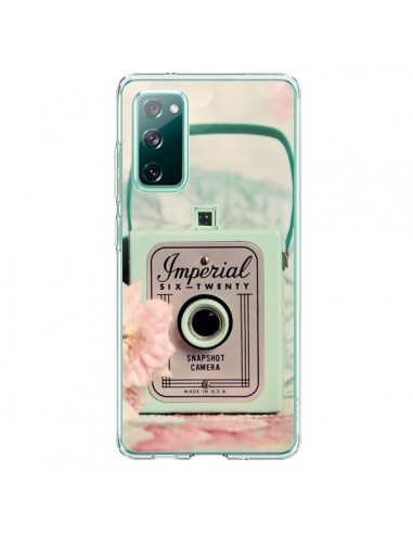 Coque Samsung Galaxy S20 Appareil Photo Imperial Vintage - Sylvia Cook