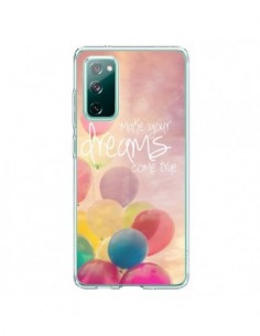 Coque Samsung Galaxy S20 Make your dreams come true -...