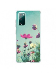 Coque Samsung Galaxy S20 Fleurs Reach for the Sky -...