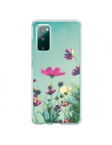 Coque Samsung Galaxy S20 Fleurs Reach for the Sky - Sylvia Cook