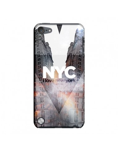 Coque I Love New York City Orange pour iPod Touch 5 - Javier Martinez