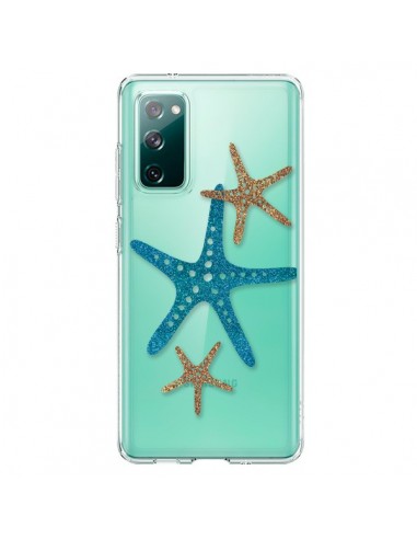 Coque Samsung Galaxy S20 Etoile de Mer Starfish Transparente - Sylvia Cook