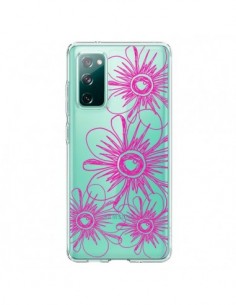 Coque Samsung Galaxy S20 Spring Flower Fleurs Roses...