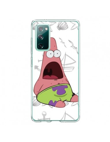 Coque Samsung Galaxy S20 Patrick Etoile de Mer Bob l'Eponge - Sara Eshak