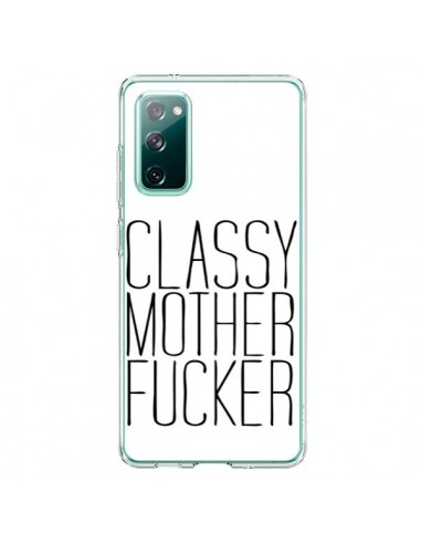 Coque Samsung Galaxy S20 Classy Mother Fucker - Sara Eshak