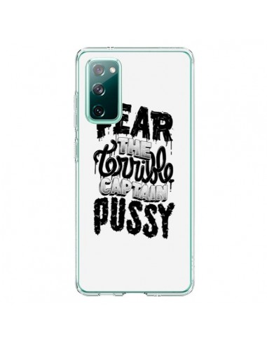 Coque Samsung Galaxy S20 Fear the terrible captain pussy - Senor Octopus