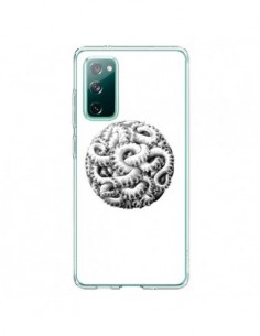 Coque Samsung Galaxy S20 Boule Tentacule Octopus Poulpe -...