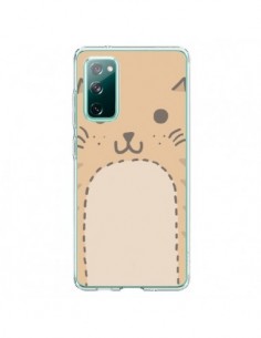 Coque Samsung Galaxy S20 Big Cat chat - Santiago Taberna
