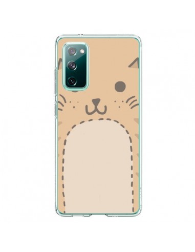 Coque Samsung Galaxy S20 Big Cat chat - Santiago Taberna