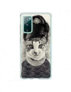 Coque Samsung Galaxy S20 Audrey Cat Chat - Tipsy Eyes