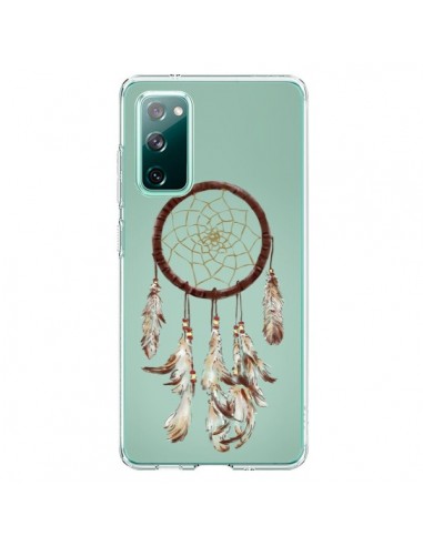 Coque Samsung Galaxy S20 Attrape-rêves vert - Tipsy Eyes