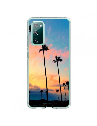 Coque Samsung Galaxy S20 California Californie USA Palmiers - Tara Yarte