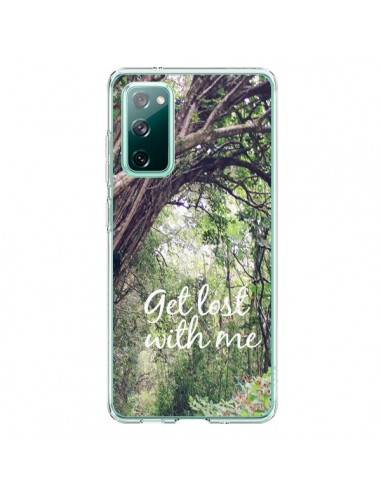 Coque Samsung Galaxy S20 Get lost with him Paysage Foret Palmiers - Tara Yarte