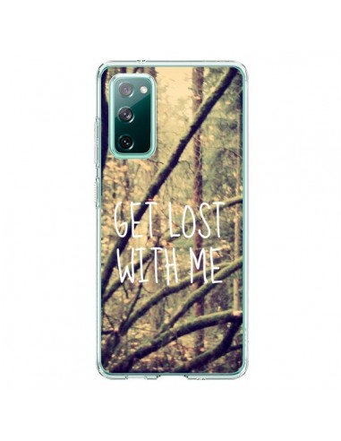 Coque Samsung Galaxy S20 Get lost with me foret - Tara Yarte