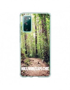 Coque Samsung Galaxy S20 Hike Run Explore Paysage Foret -...