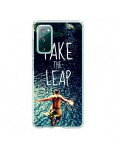 Coque Samsung Galaxy S20 Take the leap Saut - Tara Yarte
