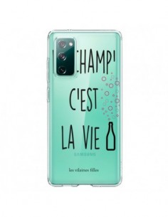Coque Samsung Galaxy S20 Le Champ, c'est la Vie...